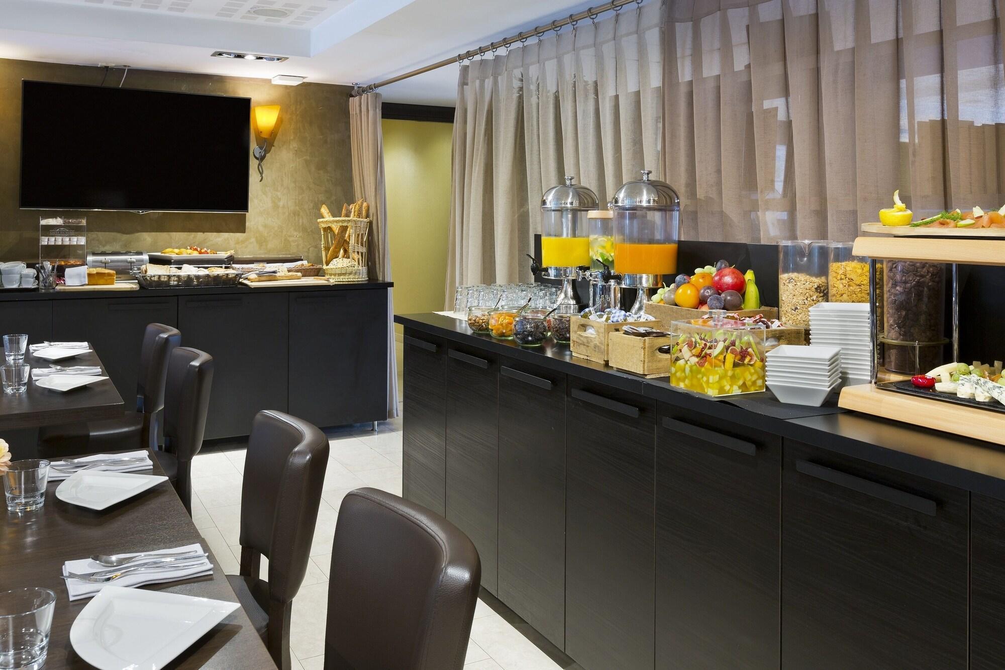 เรซิด็องซื ลา เรแซร์ฟ เฌเนฟ แฟร์เน วอลแตร์ Aparthotel เฟอร์เนย์-โวลแตร์ ภายนอก รูปภาพ